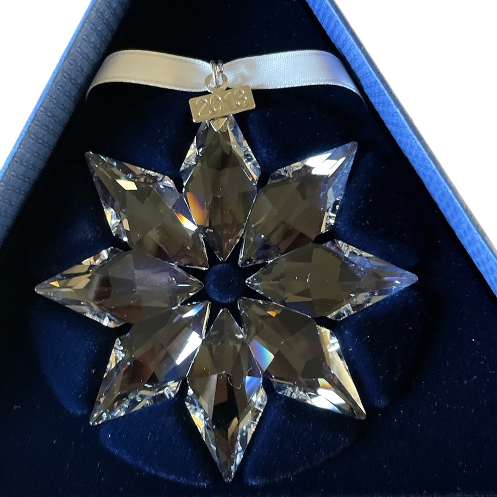 Swarovski Christmas ornament 2013